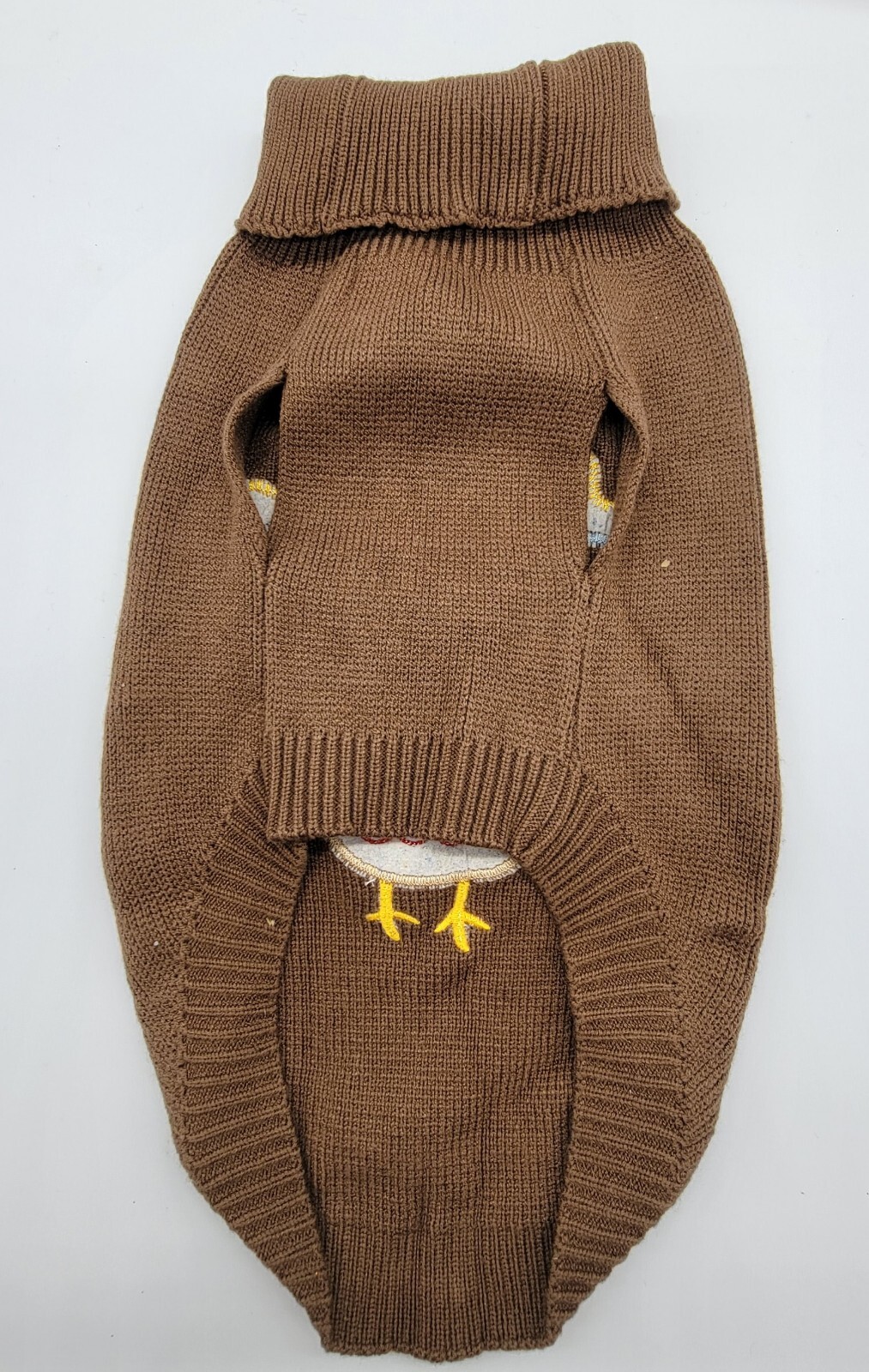 Thanksgiving Dog Sweater Expawlorer Turkey Size Medium NEW WITHOUT TAGS