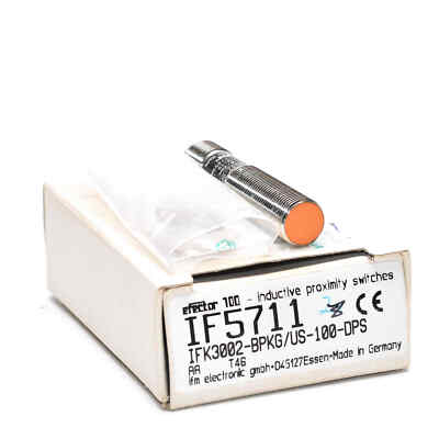 ifm electronic efector 100 IF5711 IFK3002-BPKG/US-DPS -new-