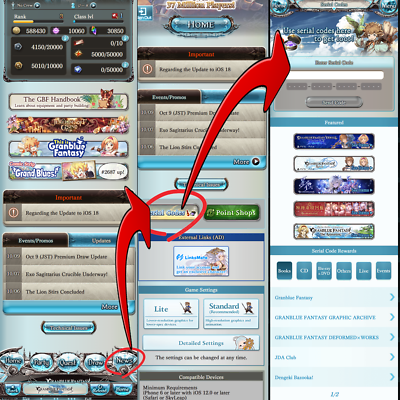 Granblue Fantasy Fes 2024 Brochure Bonus Worldly Clinochlore