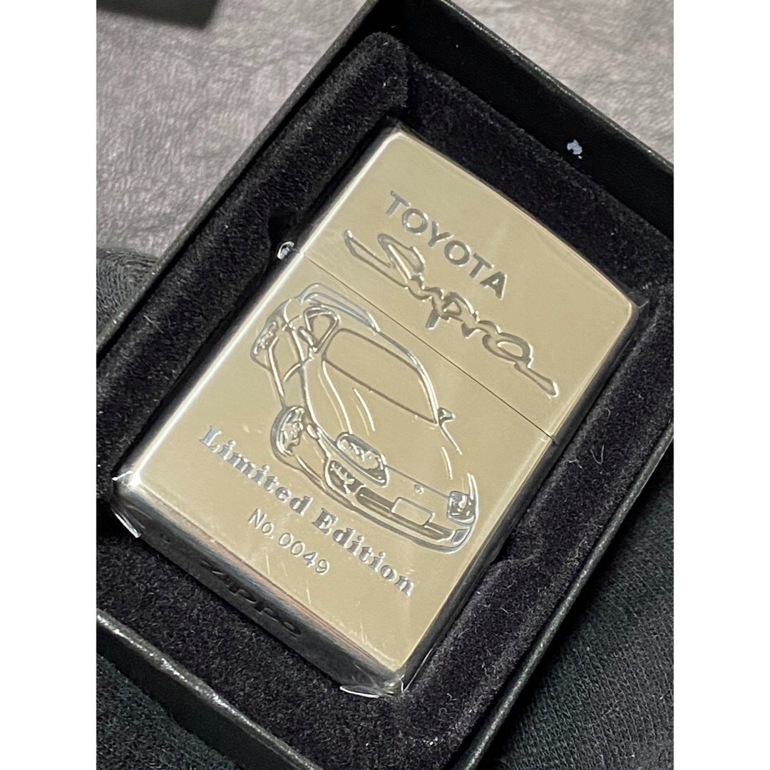Zippo TOYOTA Supra Limited Edition Front Engraved Made in Zippo TOYOTA Supra Limited Edition Front Engraved Made in