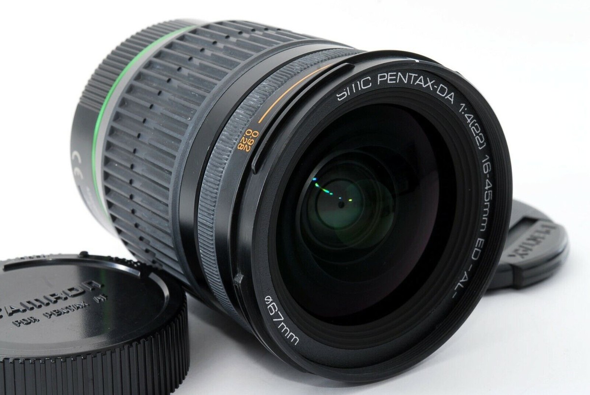 SMC Pentax DA 16-45mm f4 ED AL lens for K Mount | eBay