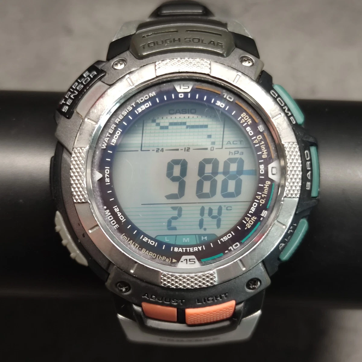 Casio Protrek PRG-80 resistente solar