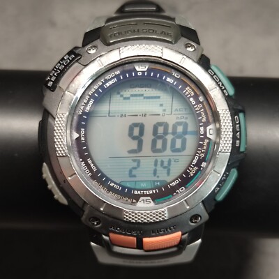 Casio Protrek PRG-80 Tough Solar | eBay