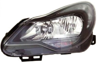 optique opel corsa d 2011 gauche chrome main image 0