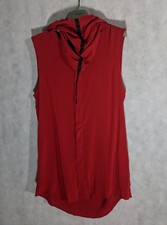 Dummyhead Depaysemen SS12 Deconstructed Red Shirt Yohji Yamamoto Satoko Ozawa 2