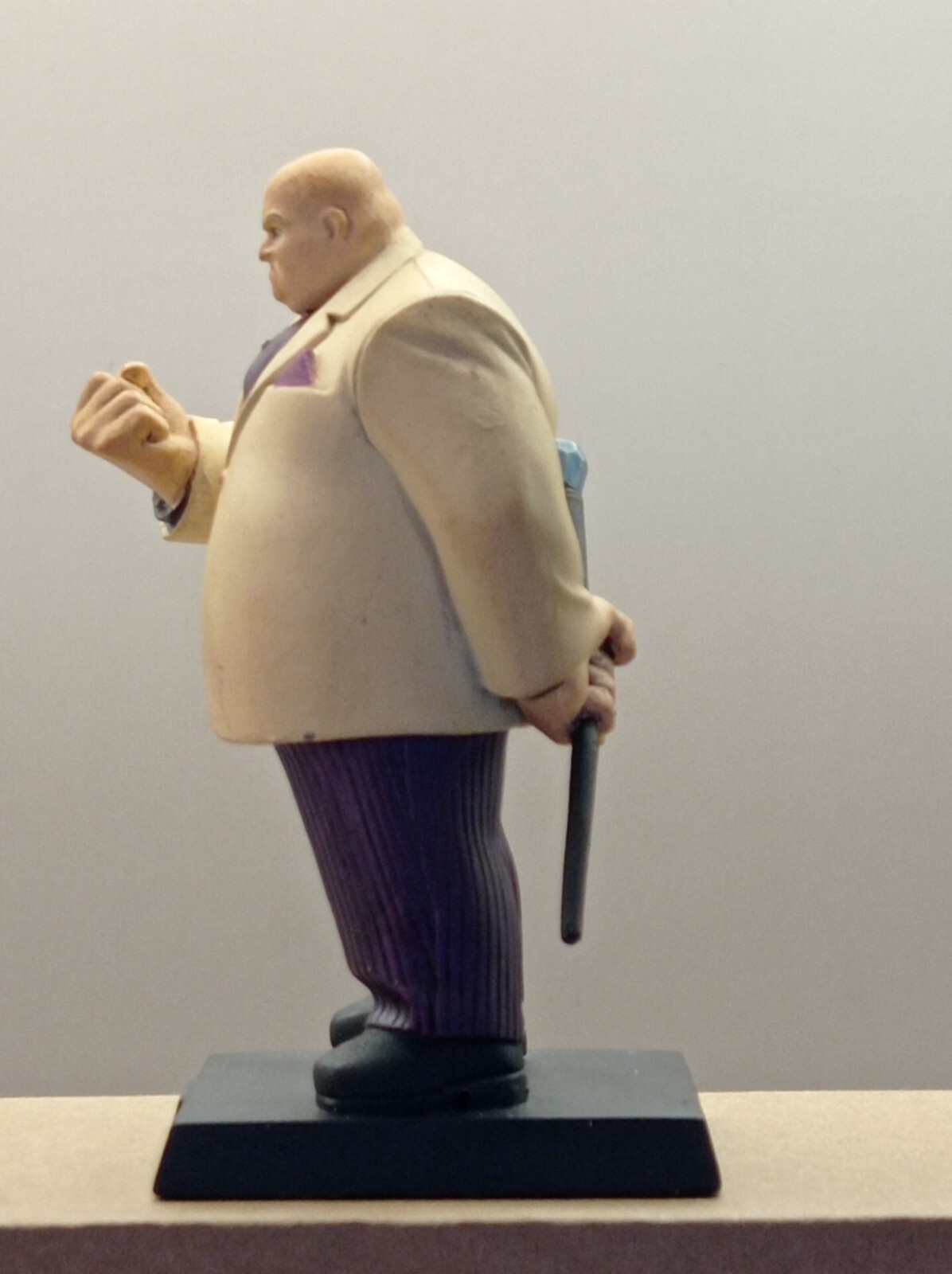 Eaglemoss Classic Marvel Figurine Collection Kingpin + mag, poster