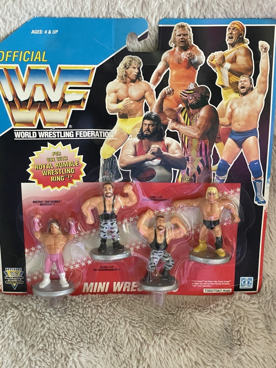 WWF Hasbro Mini Royal Rumble Figures | eBay