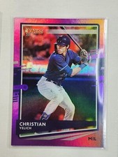 You Pick Your Cards - Milwaukee Brewers - Team MLB Baseball Card Selection