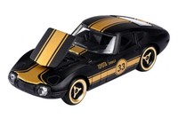 Majorette 212054030 Toyota 2000 Gt Matt Schwarz/Gold (230C-3) - Limited Edition