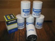 1/2 CASE (6) PO3429 Pronto / Hastings Engine Oil Filter (Wix 51045) GM 1977-92