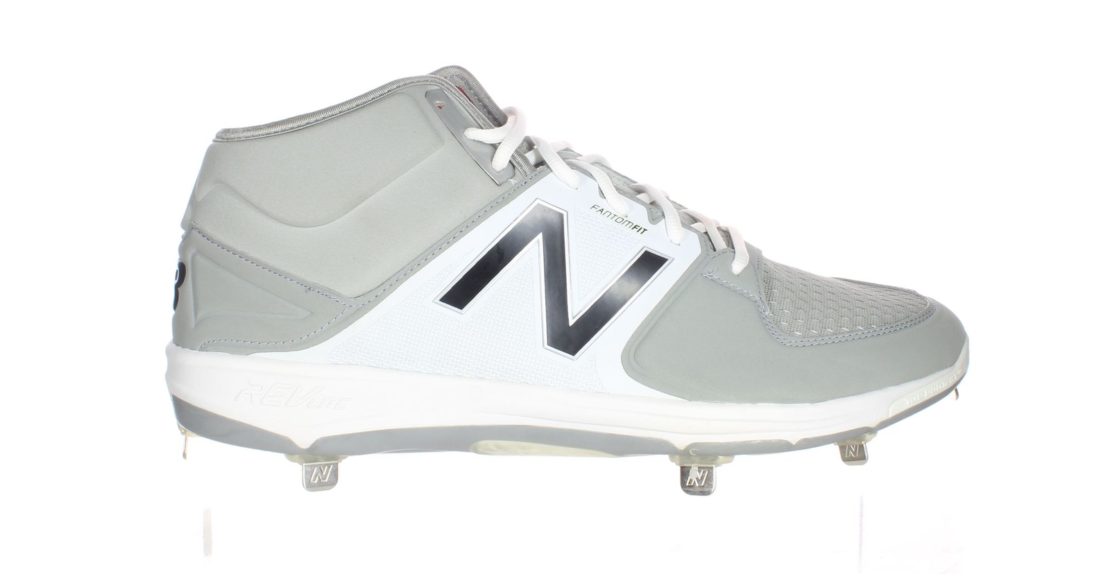 New Balance Mens M3000gw3 Gray Baseball Cleats Size 16 (7417161)
