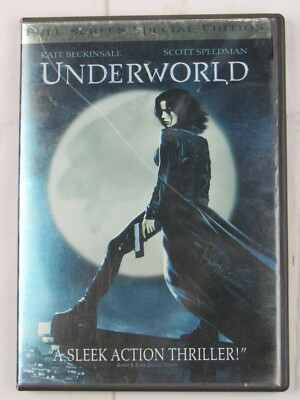 Underworld (DVD, 2004, Special Edition, Full Screen Edition) 
