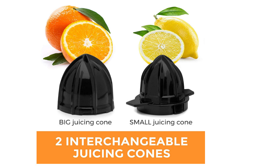 Electric Citrus Juicer Machine Orange Fruit Juice Press Lemon Squeezer Extractor