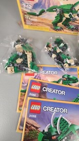 LEGO CREATOR 31058 Mighty Dinosaurs  New Open Box Sealed Bags