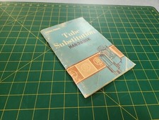 1974 Tube Substitution Handbook 17th Ed. Howard W. Sam's Manual Guide