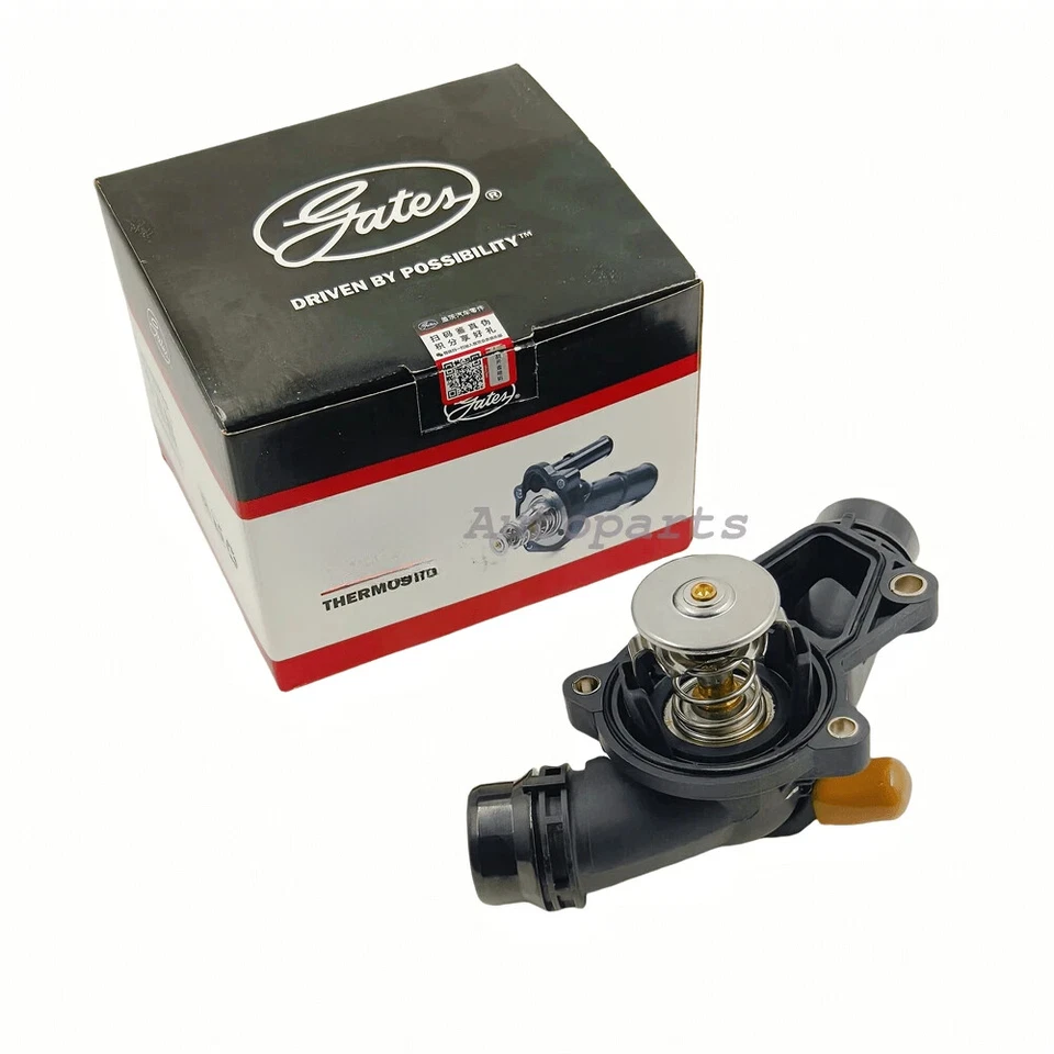 11537509227 OEM Gates Termostato para BMW 330Ci X3 X5 330i 530i 330xi Z3 Z4 3.0L Foto 3 de 3