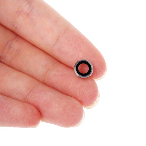 For Phone 6 Back Rear Camera Glass Lens Cover Ring Replacement with Frame Holder - 第 7/9 張圖片
