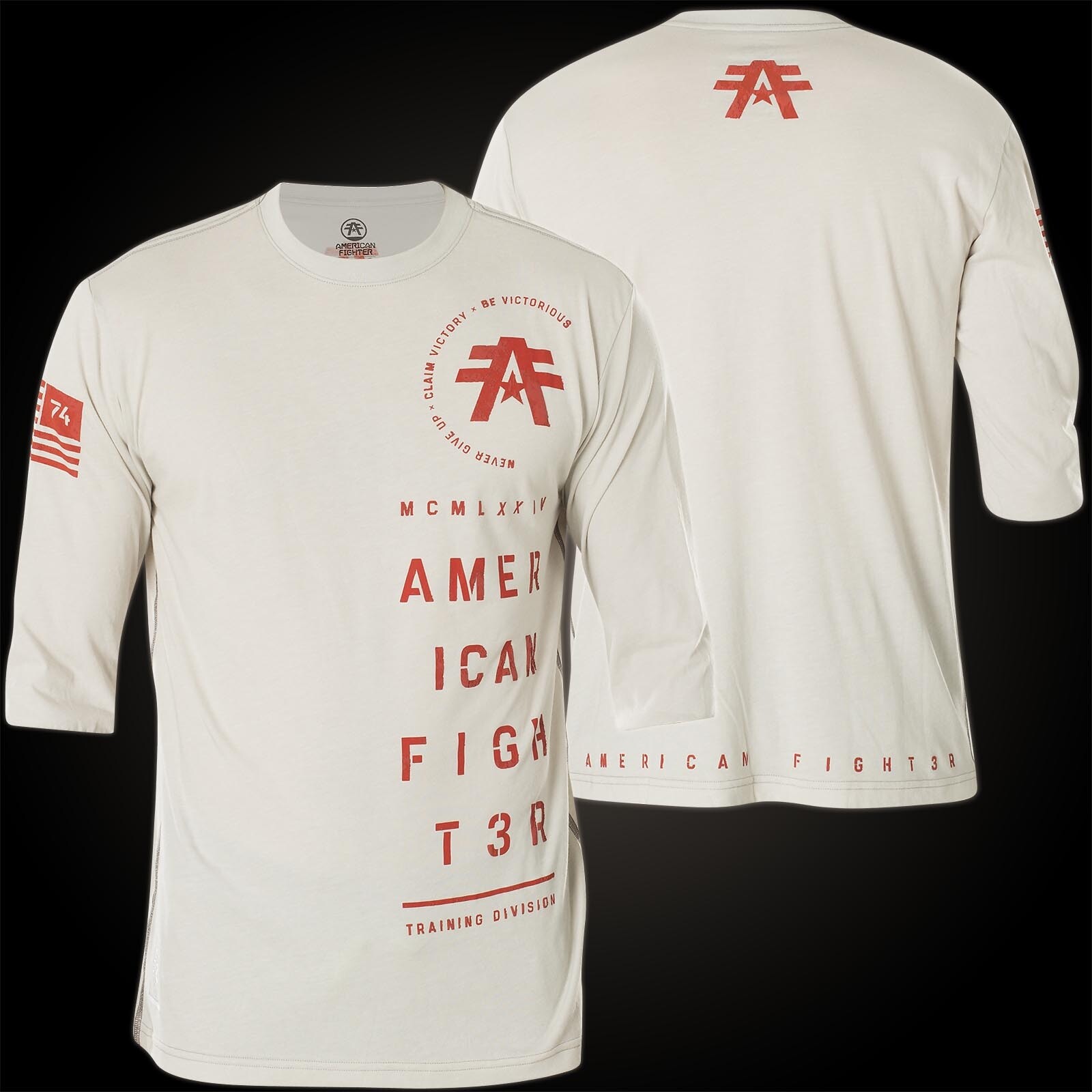 Пуловер AMERICAN FIGHTER Affliction с двойной подкладкой БежевыйGrau 5190₽