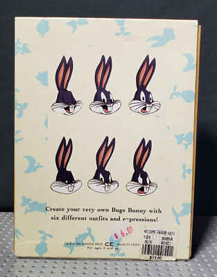 アンティーク Looney Tunes 1994 Acme Toy Bugs Bunny Interchangeable Character