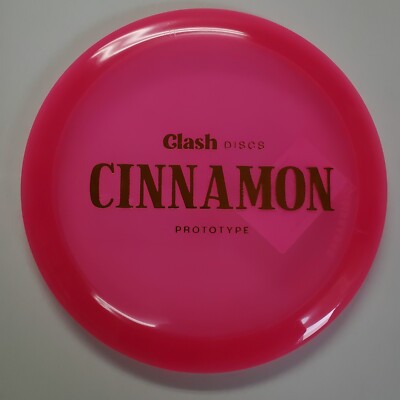 CLASH DISCS Prototype Steady Cinnamon PINK w/ GOLD STAMP 171 GRAMS!