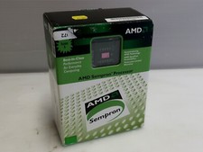 AMD Sempron 2400+, SDA2400DUT3D, 1.66GHz, Socket A (462), BRAND NEW, OPENED ONCE