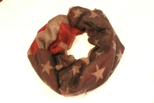 UNB Scarf Women USA Patriotic 41 x 76 in Rectangle 