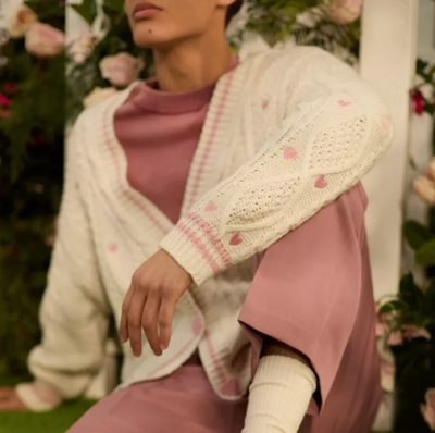 Taylor Swift Official Lover Cardigan Sweater - XS/S | eBay