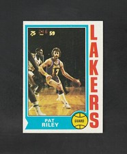 1974 Topps Pat Riley #31 ~~ LA Lakers ~~ High Grade!