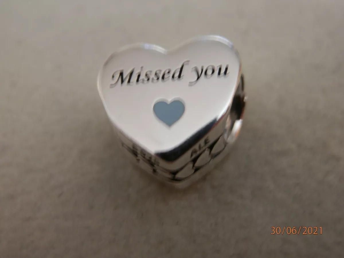 Pandora miss you charm discount