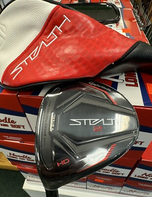 #ad Left Handed TaylorMade STEALTH 2 HD 3 Wood Graphite Regular Flex 16* new $139.00