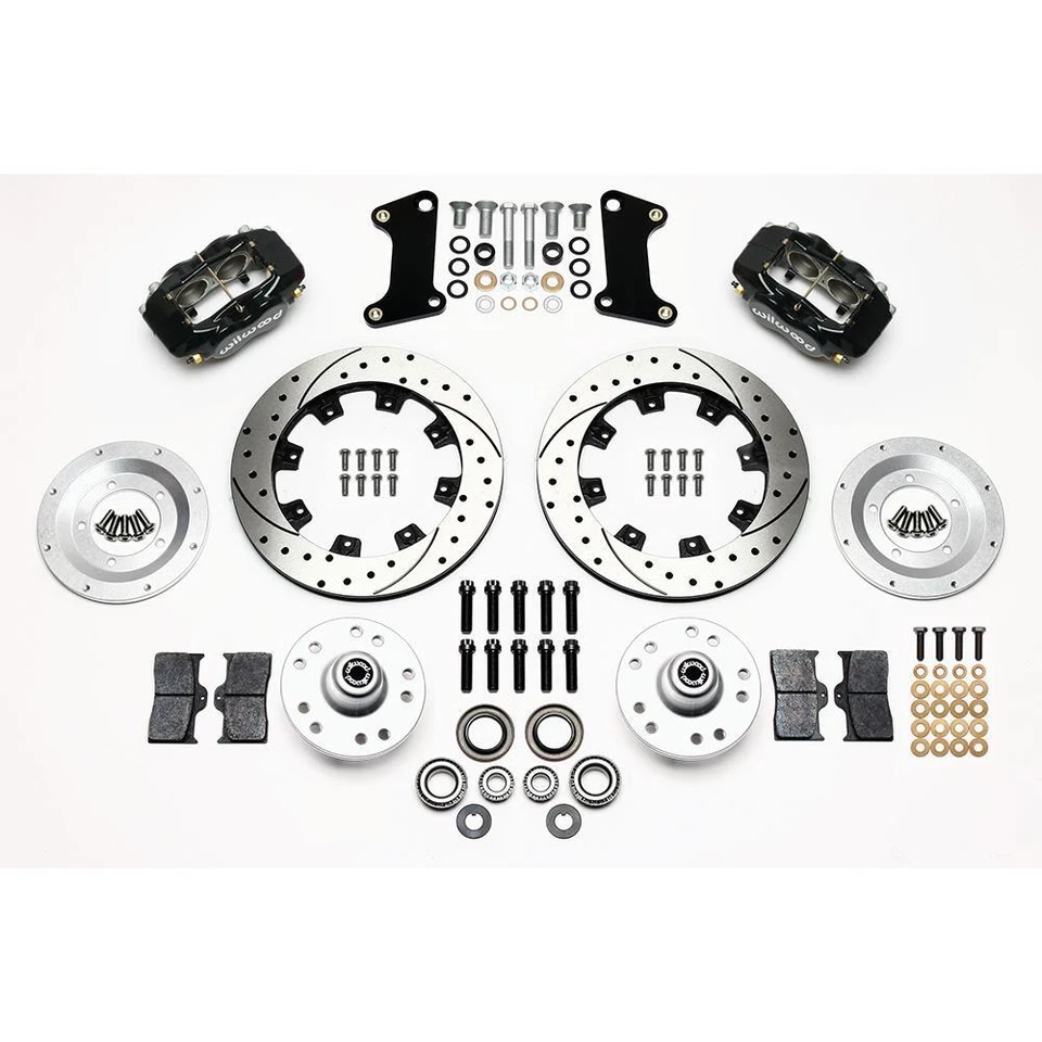 Kit de freio a disco dianteiro Wilwood 140-7675-D FDLI 12,19 polegadas, 1964-74 GM - Imagem 2 de 4