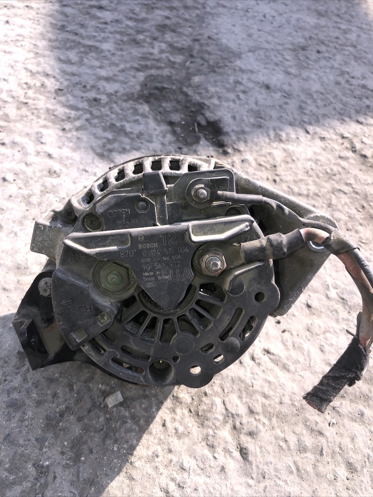 Bosch 0124515004 Alternator for sale online | eBay