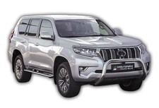 Bull Bar Nudge Bar For Toyota Land Cruiser 2018-Up Ø 76mm U-Bar EC Approved