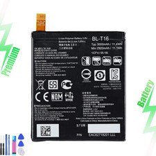 Per LG G Flex 2 H950 H955 H959 LS996 US995 batteria di ricambio BL-T16 utensili