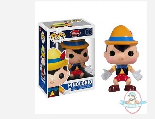 Pinocchio Disney Pop! Vinyl Figure By Funko