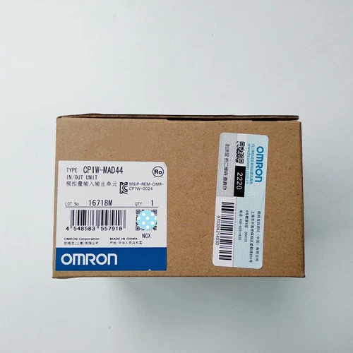 NEW Omron CP1W-MAD44 I/O Unit One FAST Shipping CP1WMAD44 Free tax