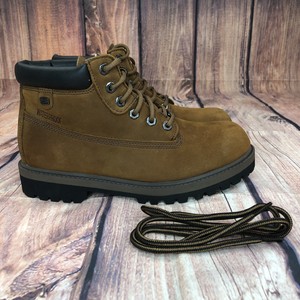 skechers brown boots womens