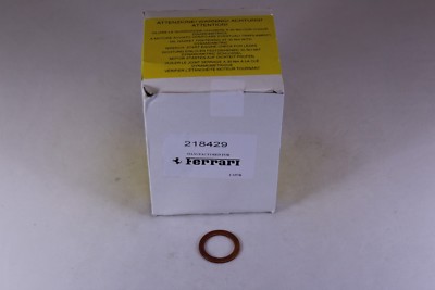 るー様 Ferrari Oil Filter – 218429 – AW Italian Auto Parts