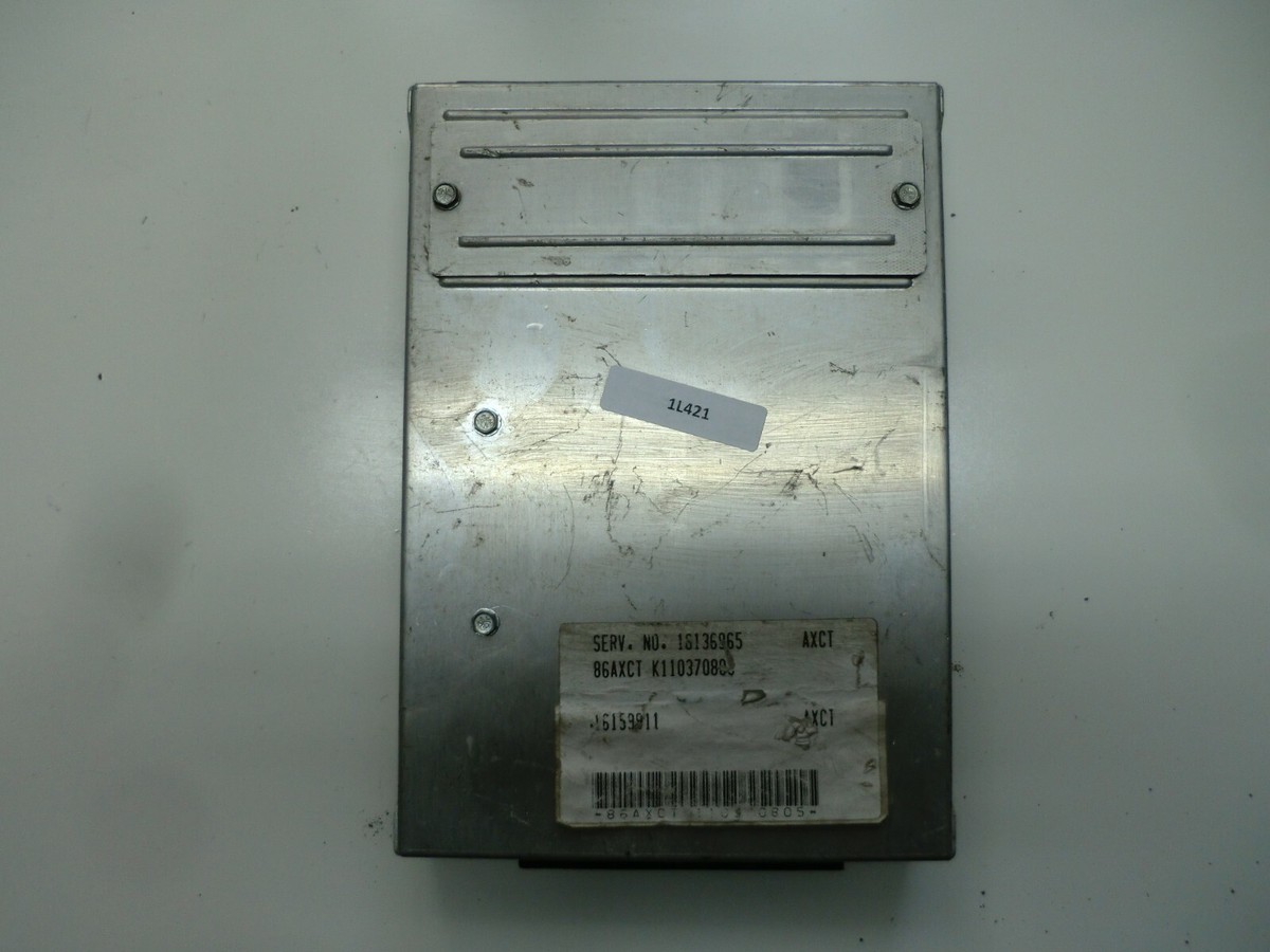 16136965 (AXCT) | GM OEM ENGINE CONTROL MODULE UNIT ECU ECM PCM | eBay
