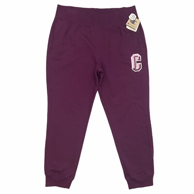 Champion Sz 2XL Women's Reverse Weave Big C Joggers
