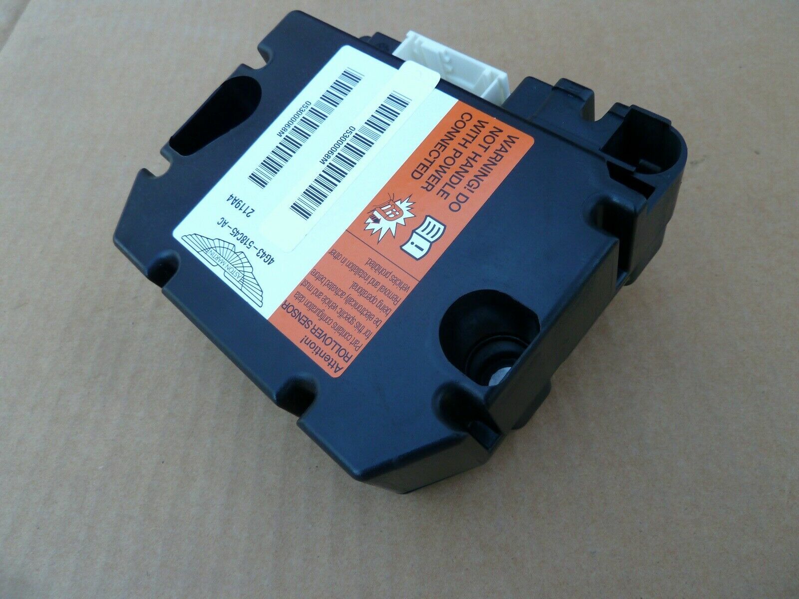 NEW 2004-12 Aston Martin DB9 Control Module Computer Box Sensor
