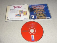 PANASONIC 3DO VIDEO GAME SHANGHAI TRIPLE THREAT W CASE ACTIVISION