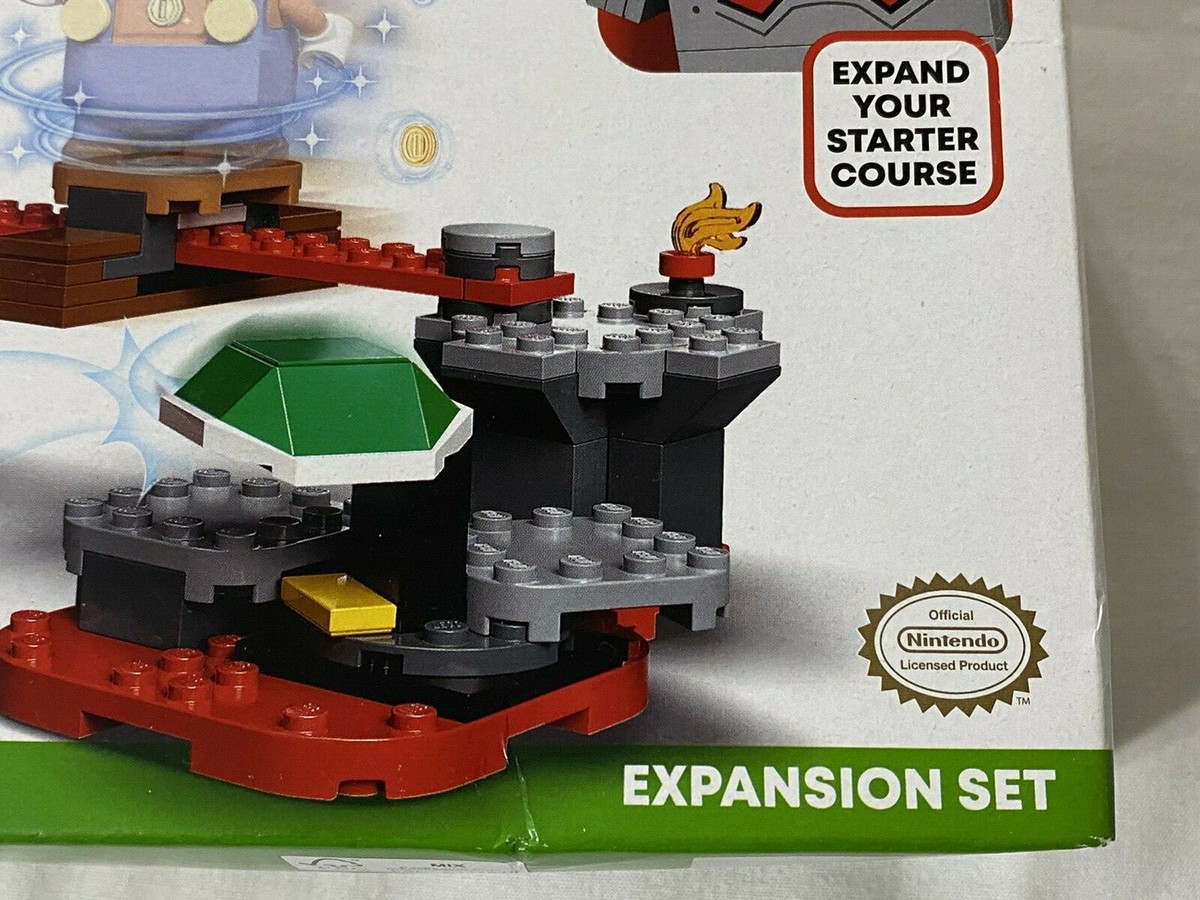 Lego Super Mario WHOMP'S LAVA TROUBLE Expansion Set #71364 new | eBay