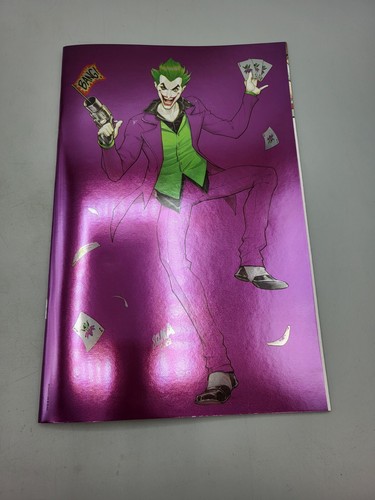 The Joker The Man Who Stopped Laughing Vol 1 #1 Dec 22 Variant Cover D DC Comic