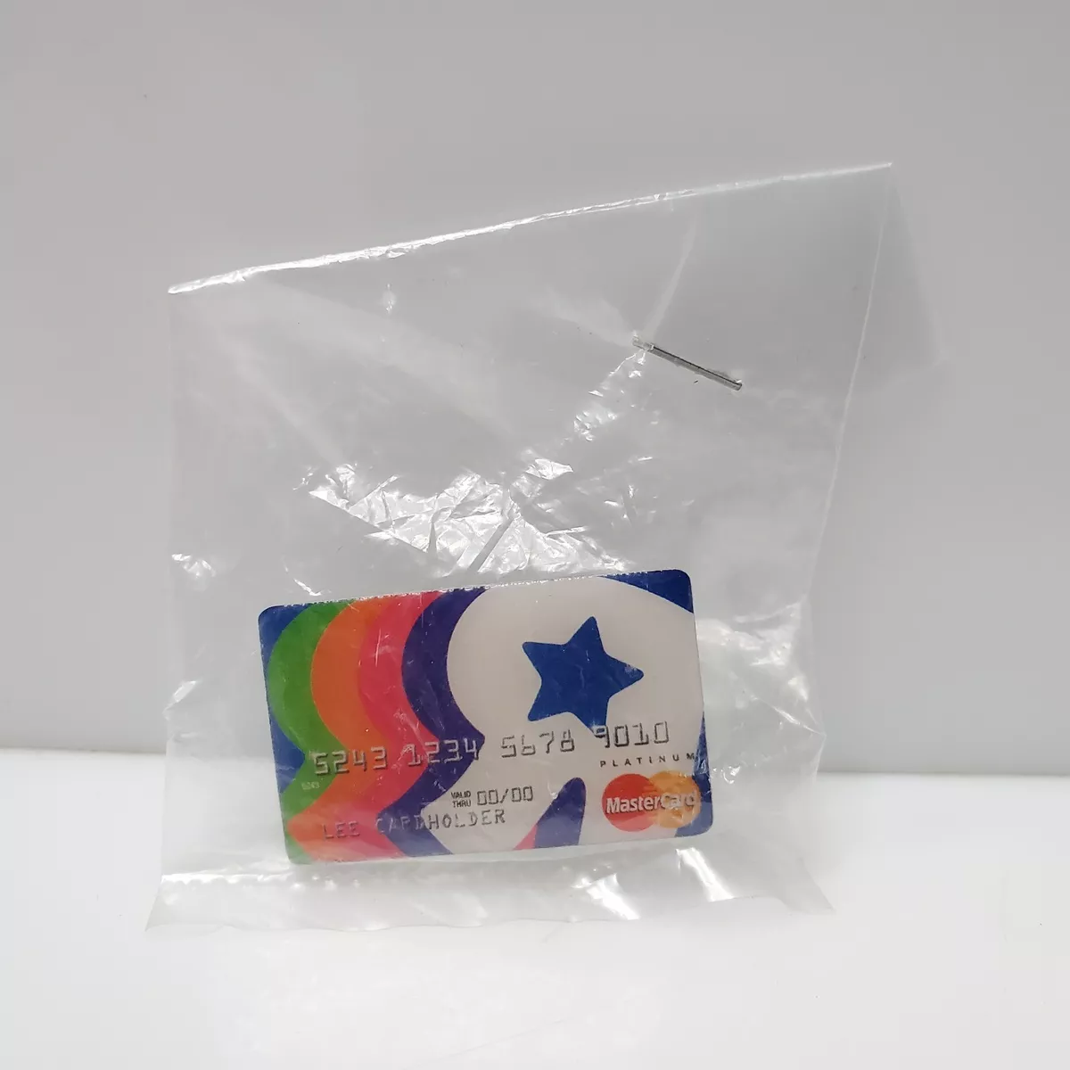 Employee Mastercard Credit Card Pin