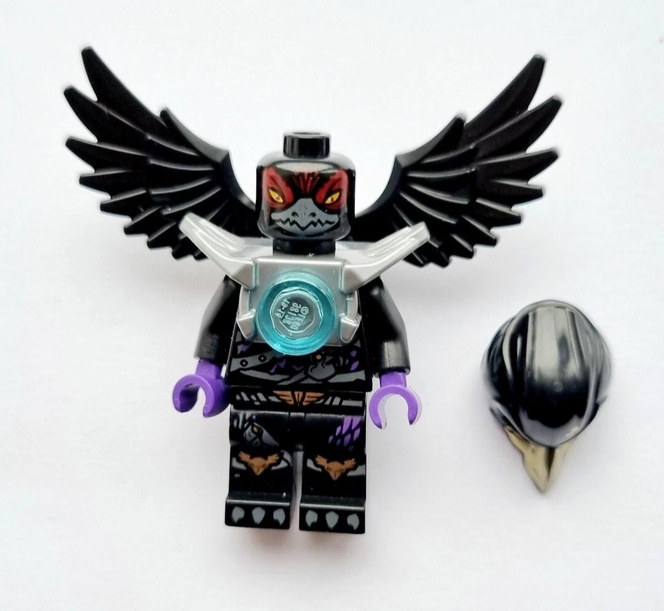 NEW RARE LEGO LEGENDS OF CHIMA RAZCAL MINIFIGURE BRAND NEW - Image 3 of 4