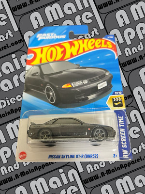 Hot Wheels Nissan Skyline GT-R (BNR32) | eBay
