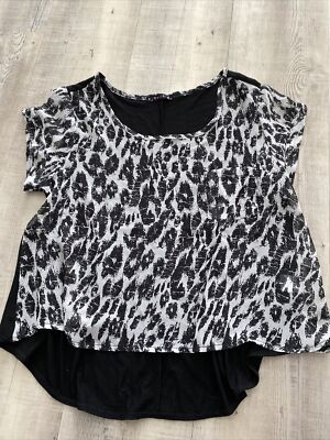 Eye Candy Damen Shirt 36 S Oversized Neu