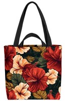 Hibiskus Eibisch Blumen Tasche Hibiscus Blumen Blumenmuster BlüTen Pflanzen Dsc