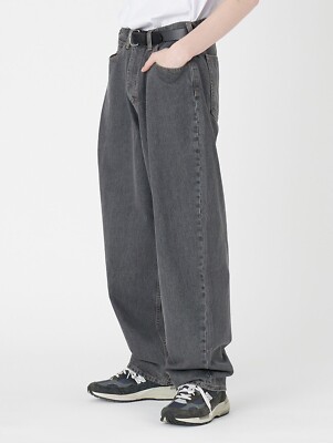 Levis Jeans Men's 38x34 Skate Super Baggy Strong Grey Denim Drawstring A42980001